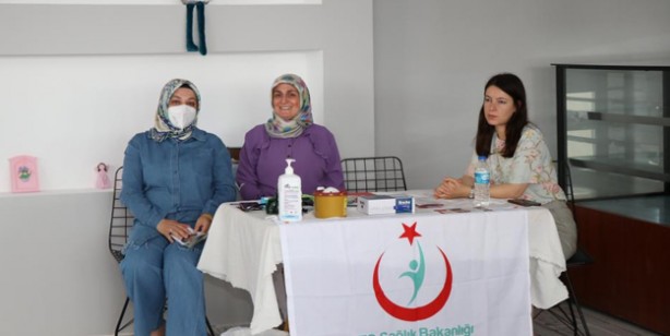 Foto - KADES nedir, nasıl kullanılır? KADES ve UYUMA, Kavaklı kadınlara anlatıldı