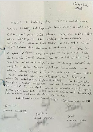 Foto - Kadıköy Belediyesi'nde yeni rüşvet skandalı: Rüşveti iade protokolü bile yapılmış