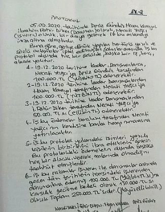 Foto - Kadıköy Belediyesi'nde yeni rüşvet skandalı: Rüşveti iade protokolü bile yapılmış