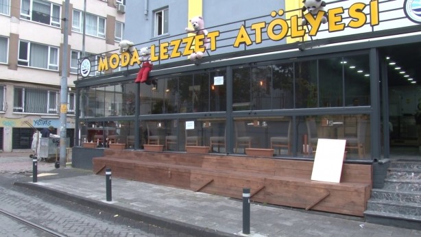 Foto - Kadıköy’de fabrika gibi lise