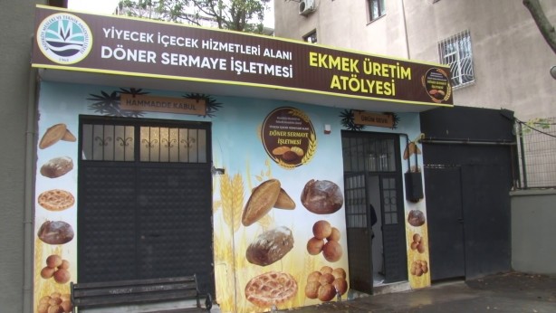 Foto - Kadıköy’de fabrika gibi lise