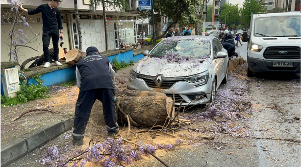 Foto - Kadıköy'de korku dolu anlar