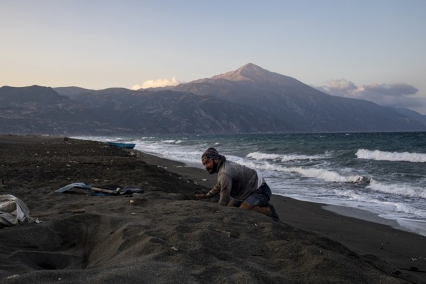 Foto - Kadim deniz kaplumbağalarının tehlikeli yolculuğu böyle görüntülendi