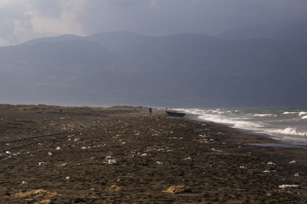 Foto - Kadim deniz kaplumbağalarının tehlikeli yolculuğu böyle görüntülendi