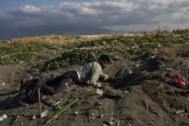 Foto - Kadim deniz kaplumbağalarının tehlikeli yolculuğu böyle görüntülendi