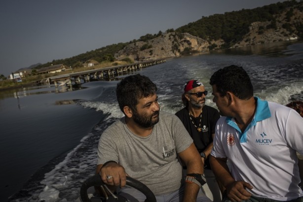 Foto - Kadim deniz kaplumbağalarının tehlikeli yolculuğu böyle görüntülendi
