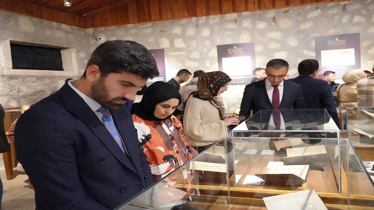 Foto - Kadim irfanın adresi Kastamonu! Asırlık ilim mirası gün yüzüne çıkarıldı!