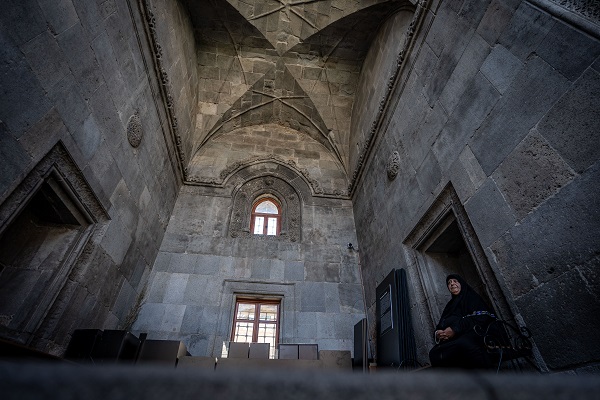 Foto - Kadim kentin göz bebeği: Çifte Minareli 