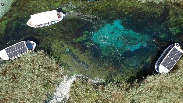 Foto - Kadın Azmağı havadan görüntülendi! NASA'nın 'Vay be' dediği sakin kent