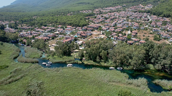 Foto - Kadın Azmağı havadan görüntülendi! NASA'nın 'Vay be' dediği sakin kent