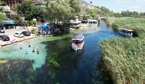Foto - Kadın Azmağı havadan görüntülendi! NASA'nın 'Vay be' dediği sakin kent