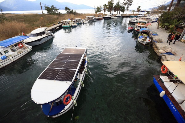 Foto - Kadın Azmağı havadan görüntülendi! NASA'nın 'Vay be' dediği sakin kent
