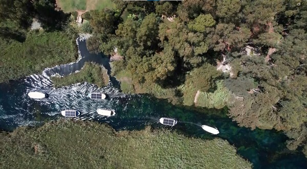 Foto - Kadın Azmağı havadan görüntülendi! NASA'nın 'Vay be' dediği sakin kent