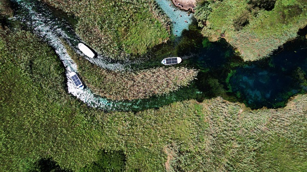 Foto - Kadın Azmağı havadan görüntülendi! NASA'nın 'Vay be' dediği sakin kent