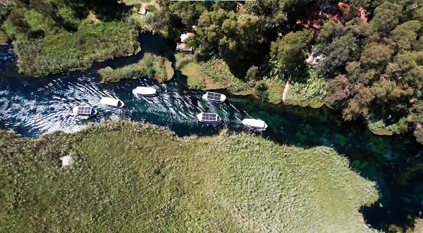 Foto - Kadın Azmağı havadan görüntülendi! NASA'nın 'Vay be' dediği sakin kent