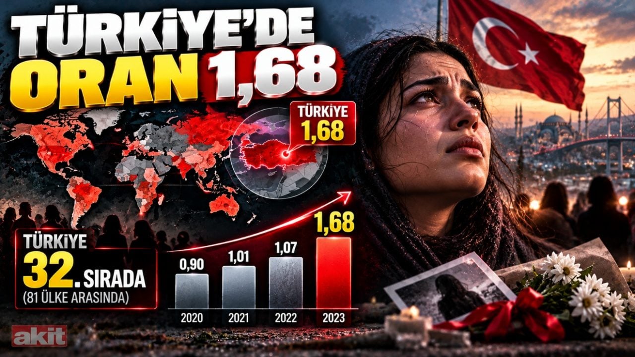 Foto - Kadın cinayetlerinin en yüksek olduğu 10 ülke! Türkiye kaçıncı sırada?