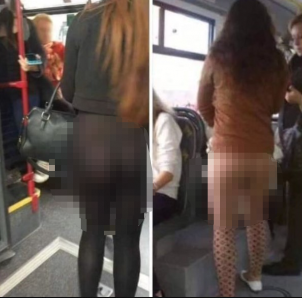 Foto - Kadın giyerse modern erkek giyerse sapık
