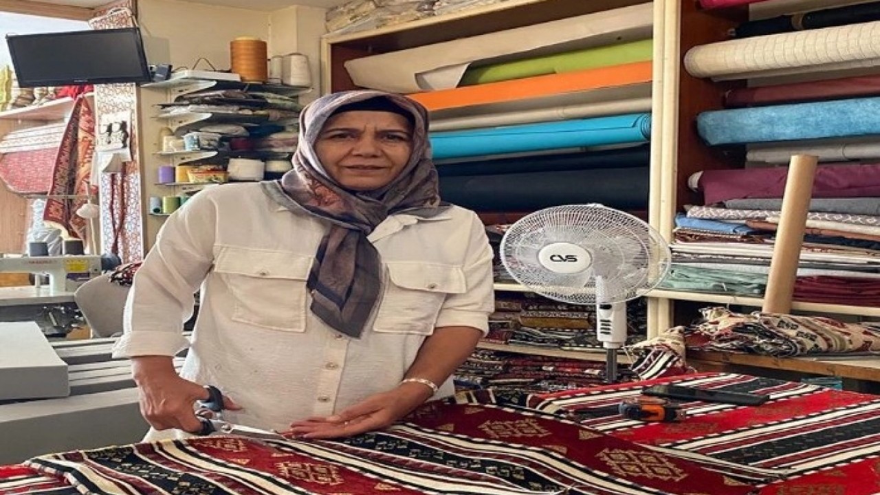 Foto - ‘Kadın işi değil’ dediler umursamadı! 21 yıldır tek başına çalışıp geçimini sağlıyor