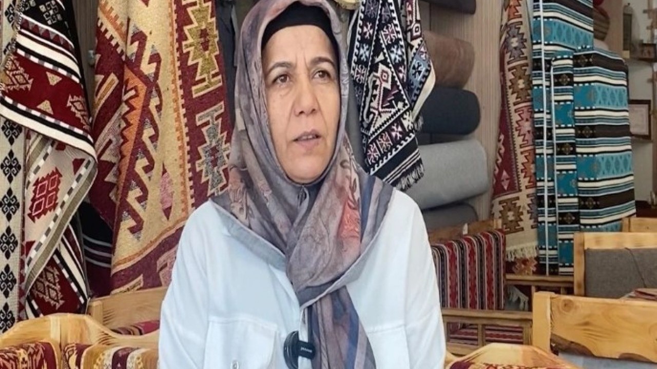 Foto - ‘Kadın işi değil’ dediler umursamadı! 21 yıldır tek başına çalışıp geçimini sağlıyor