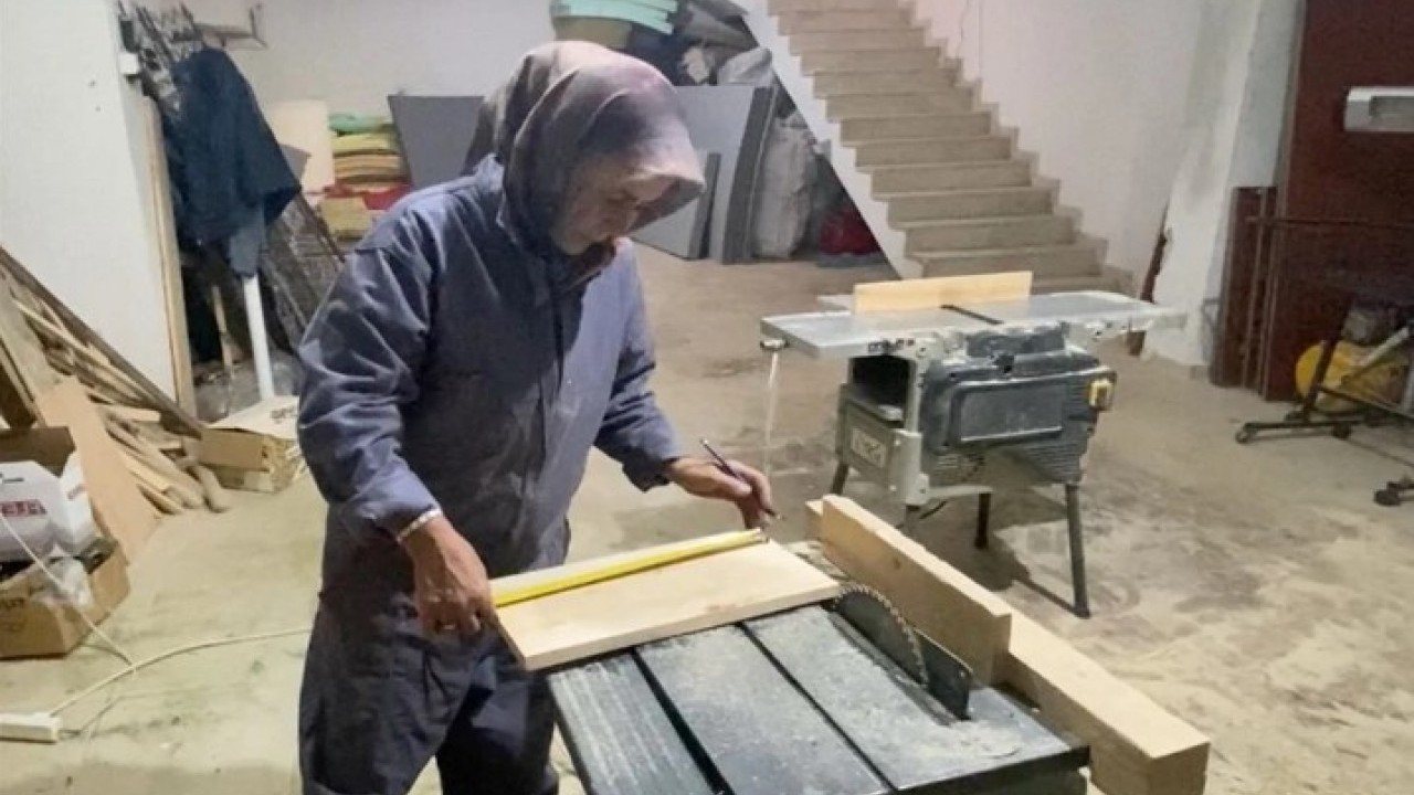 Foto - ‘Kadın işi değil’ dediler umursamadı! 21 yıldır tek başına çalışıp geçimini sağlıyor