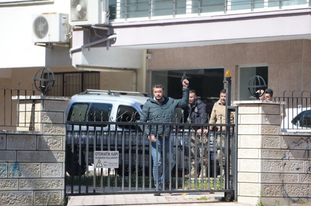 Foto - Kadın polis, KADES uygulamasıyla kurtuldu