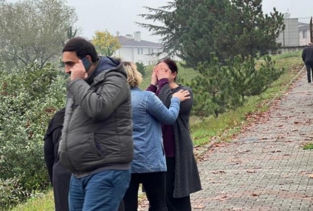 Foto - Kadın sürücü gördüğü manzara karşısında sinir krizi geçirdi