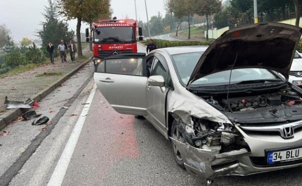 Foto - Kadın sürücü gördüğü manzara karşısında sinir krizi geçirdi