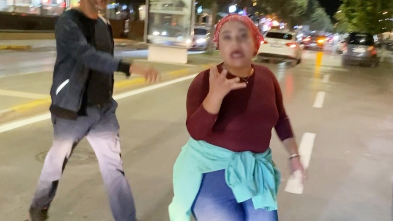 Foto - Kadın sürücü sarhoş olunca bakın neler yaptı