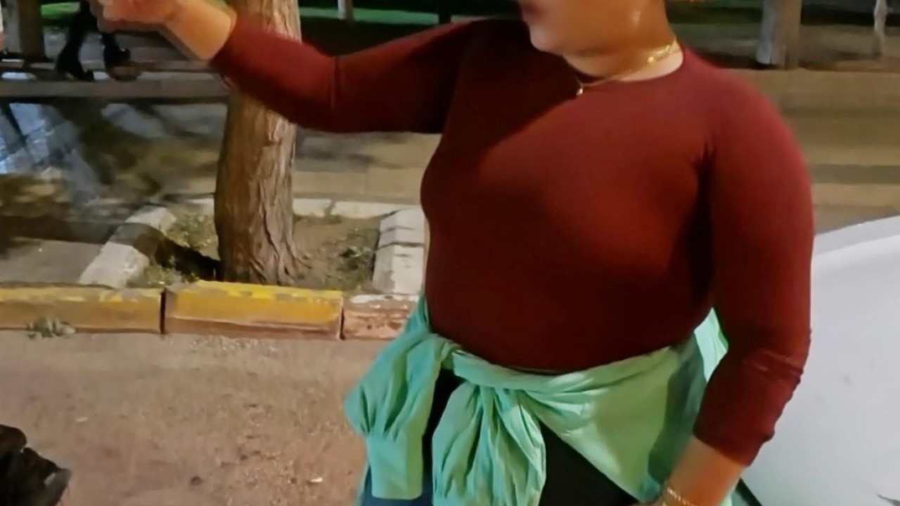 Foto - Kadın sürücü sarhoş olunca bakın neler yaptı