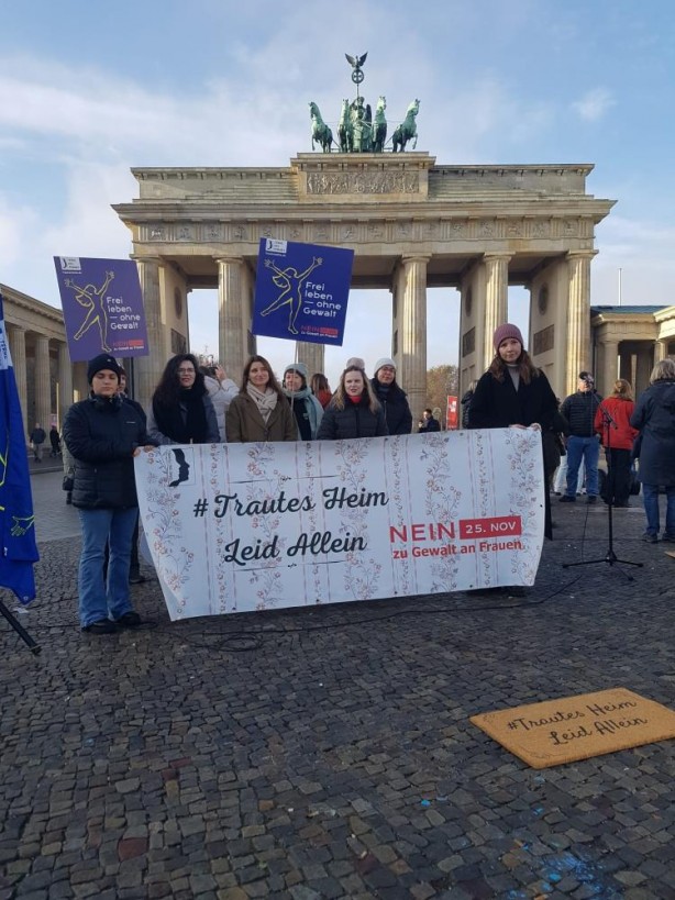 Kadına şiddet olayları Berlin'i karıştırdı!