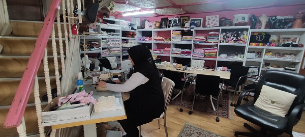 Foto - Kadınlar aile ekonomisine böyle katkı sağlıyor! 