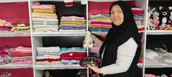 Foto - Kadınlar aile ekonomisine böyle katkı sağlıyor! 