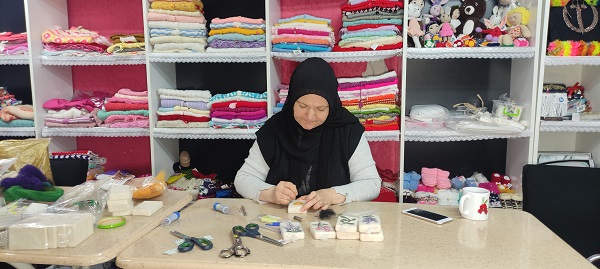 Foto - Kadınlar aile ekonomisine böyle katkı sağlıyor! 