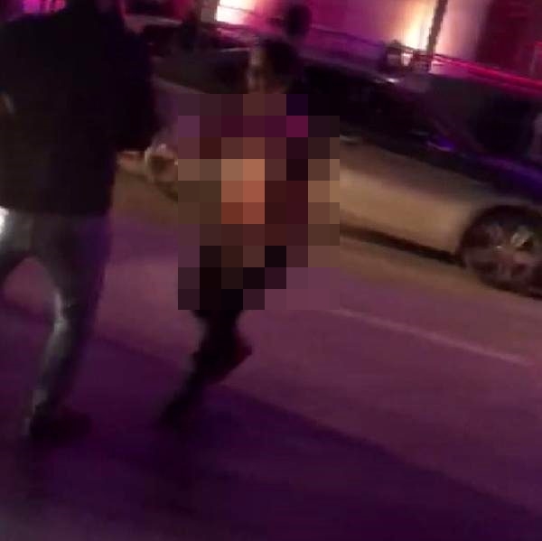 Foto - Kadınların ahlaksızlıkları pes dedirtti! Gözaltına alınmamak için...