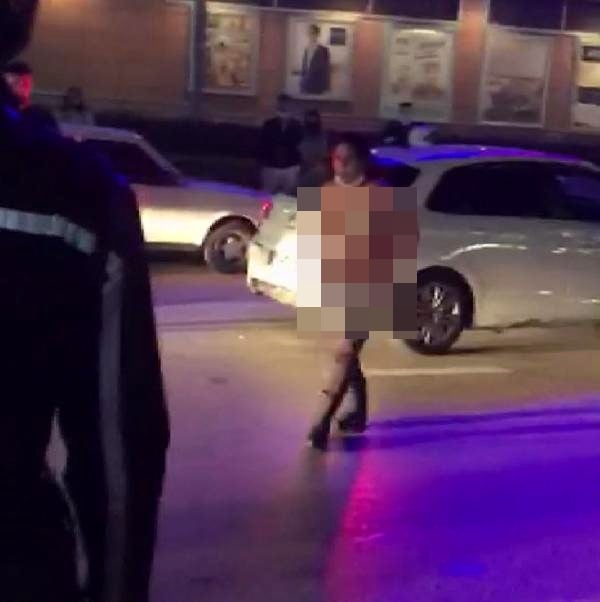 Foto - Kadınların ahlaksızlıkları pes dedirtti! Gözaltına alınmamak için...