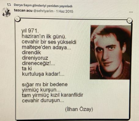 Foto - Kadir Has'ın mescid düşmanı öğretim görevlisinin amcası bakın kim çıktı!