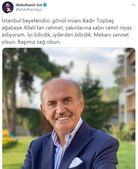 Foto - Kadir Topbaş vefat etti! Siyasilerden taziye mesajı yağdı