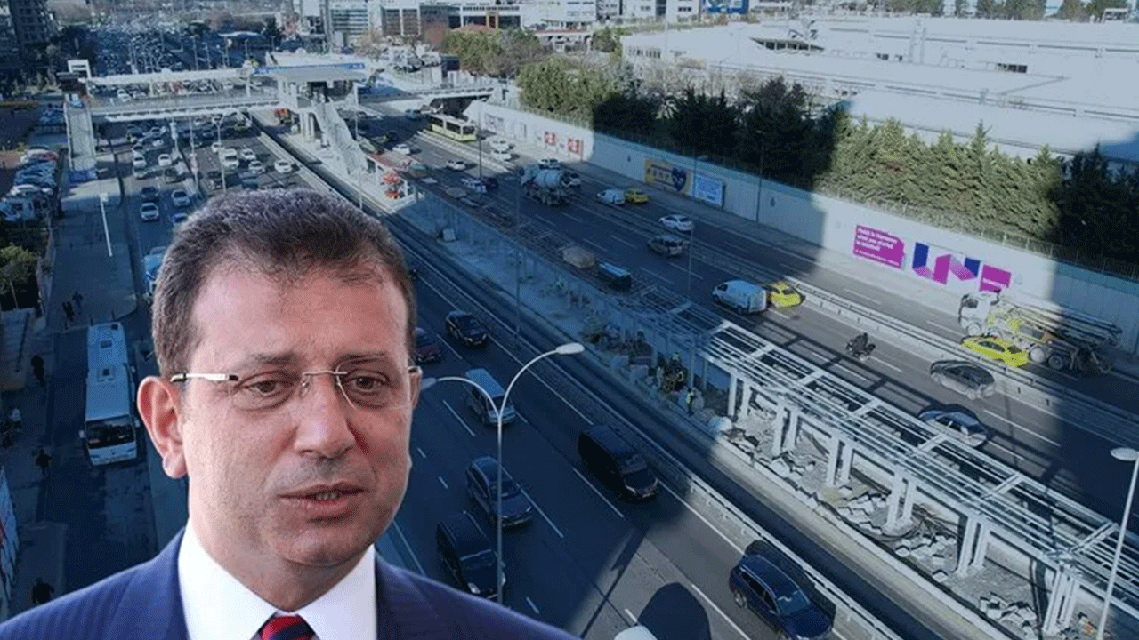 Kadir Topbaş'ın tırnağı bile olamaz! Ekrem 6 ayda 1 durak açamadı!