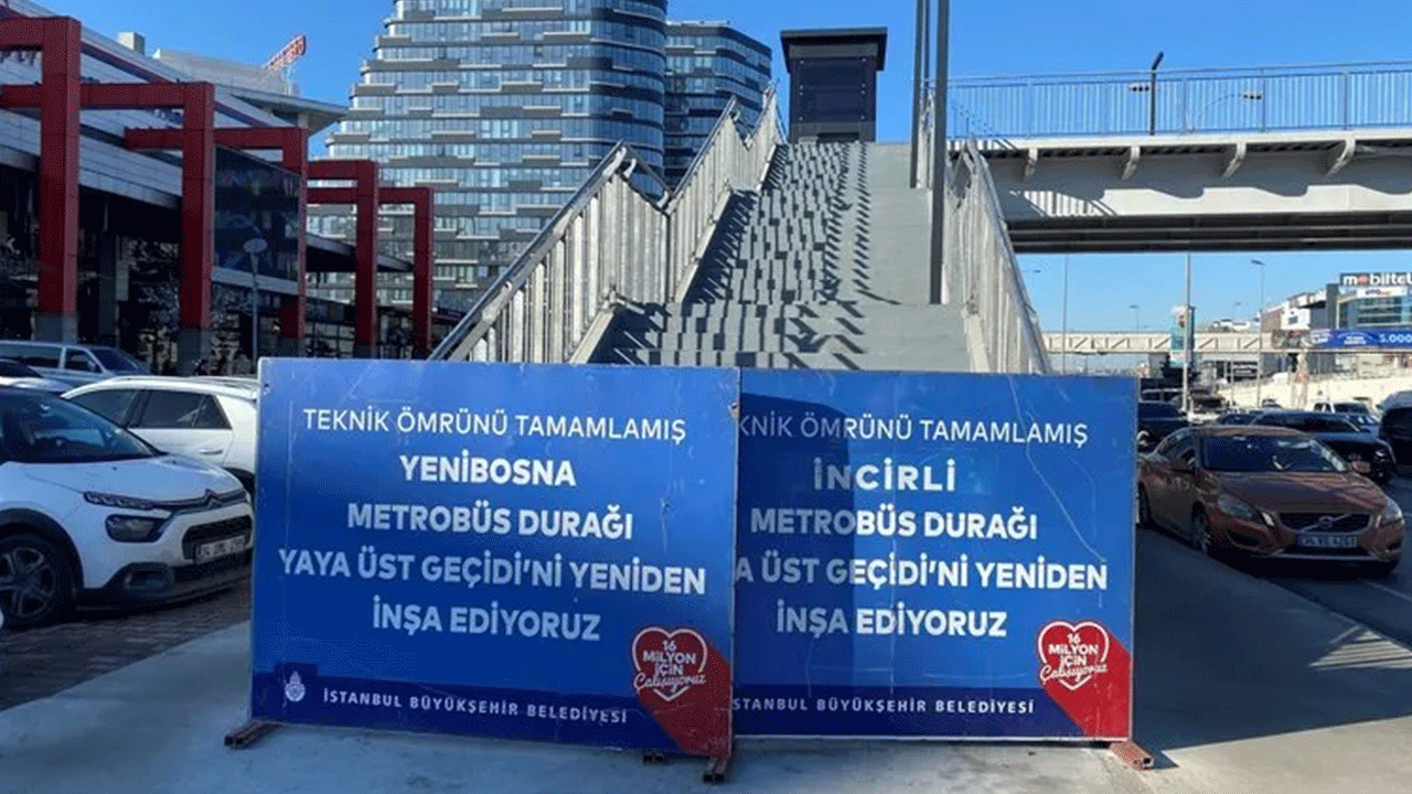 Foto - Kadir Topbaş'ın tırnağı bile olamaz! Ekrem 6 ayda 1 durak açamadı!