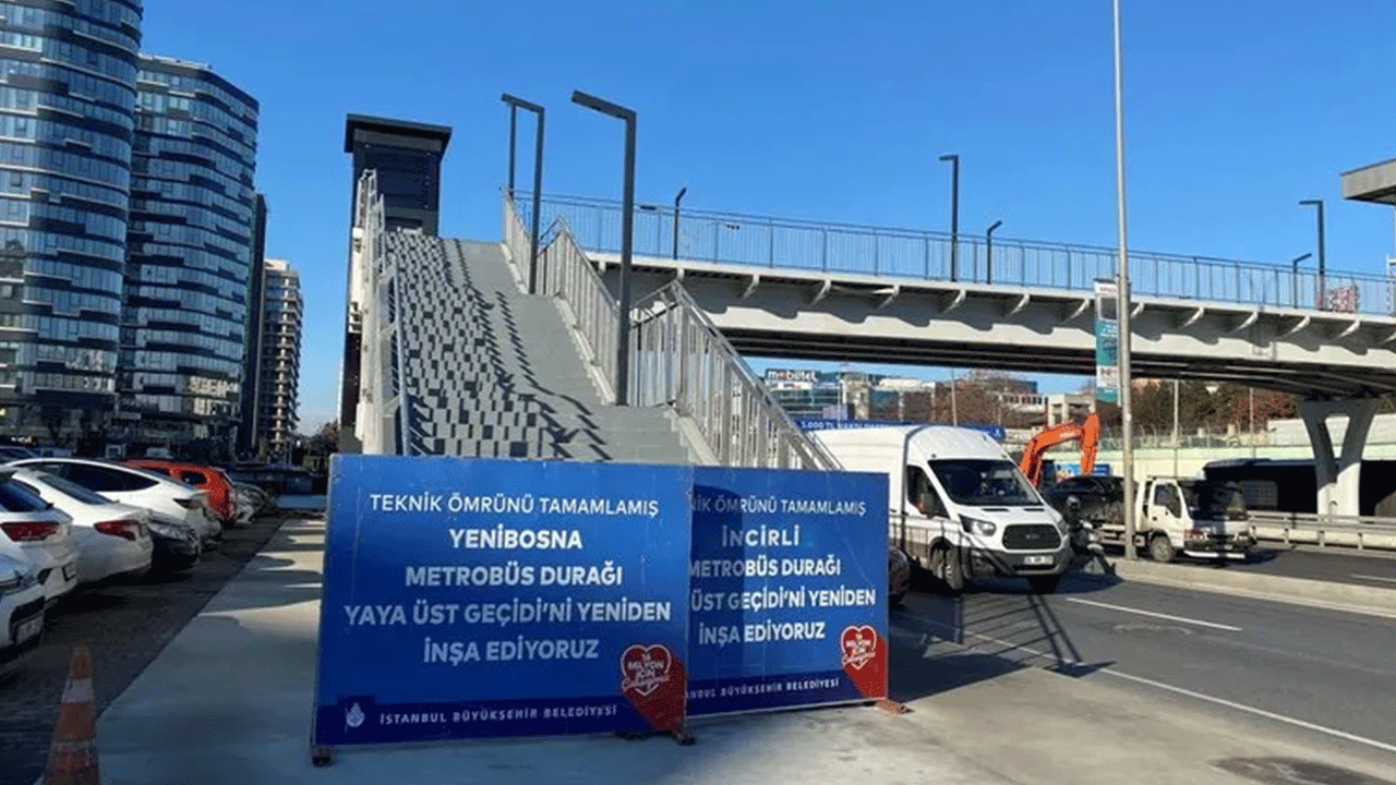 Foto - Kadir Topbaş'ın tırnağı bile olamaz! Ekrem 6 ayda 1 durak açamadı!