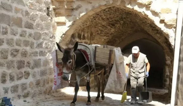 Foto - Kadrolu eşeklere mesai kıyağı