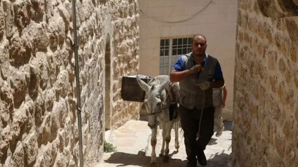 Foto - Kadrolu eşeklere mesai kıyağı