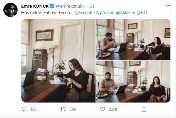 Foto - Kadroya katılmıştı! Alp Arslan dizisinde 'Fahriye Evcen' gelişmesi