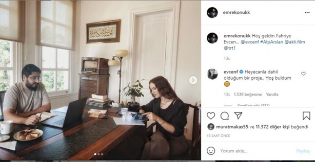 Foto - Kadroya katılmıştı! Alp Arslan dizisinde 'Fahriye Evcen' gelişmesi