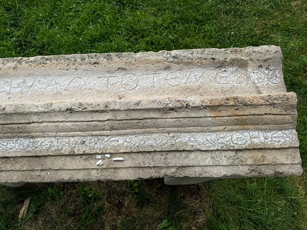 Foto - Kaeto halkı tarafından yapılmış! Bu musalla taşı 5 bin yıllık