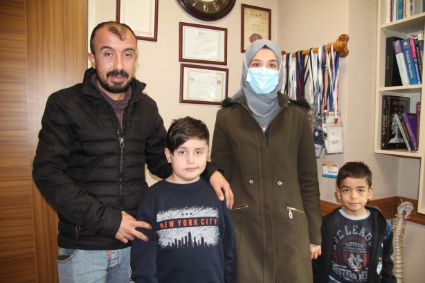 Foto - Kafasını saksıya çarpı zanneden çocuğun ailesine büyük şok!