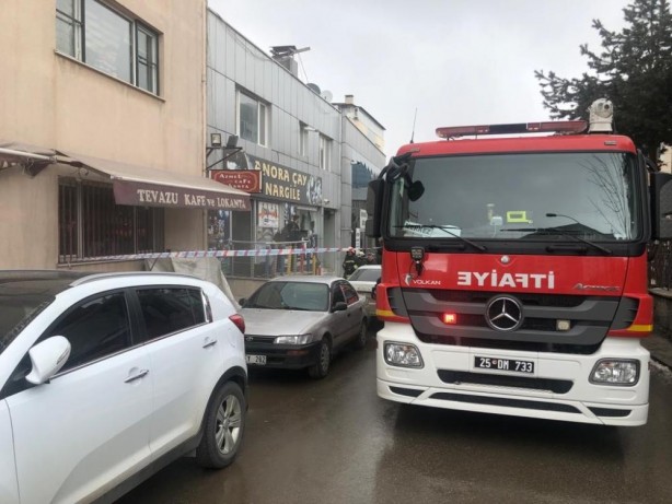 Foto - Kafede korkutan olay! Bomba gibi patladı