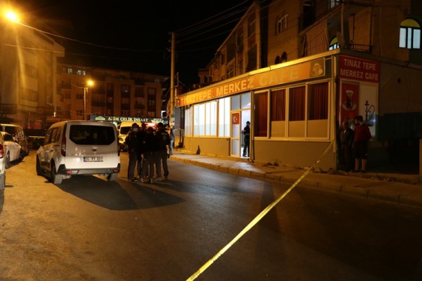 Kafeye ateş açtılar! Şüpheli vurularak durduruldu