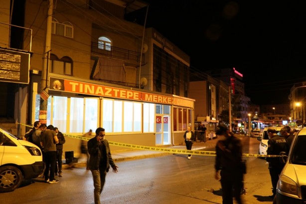 Foto - Kafeye ateş açtılar! Şüpheli vurularak durduruldu
