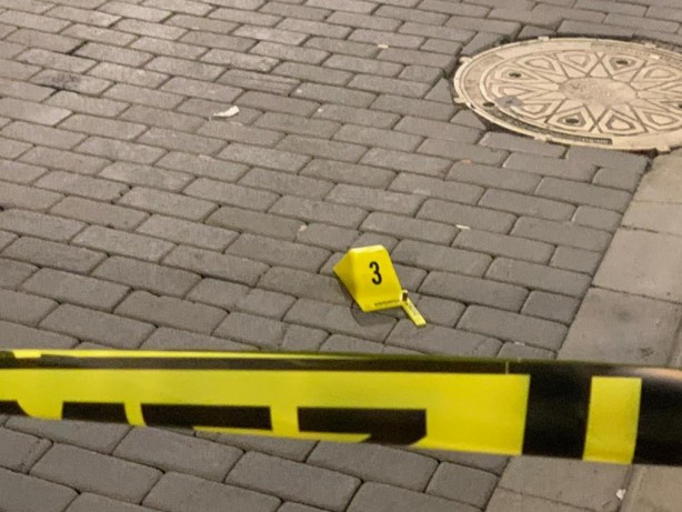 Kafeye silahlı saldırı